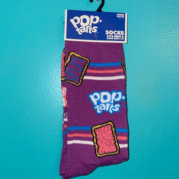 Pop Tart Socks New - Picture 4 of 12